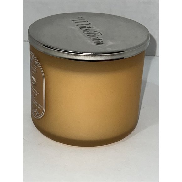 Bath & Body Works White Barn PARIS CAFE 3 wick candle 14.5 oz NEW in Box 2022 - Picture 6 of 13